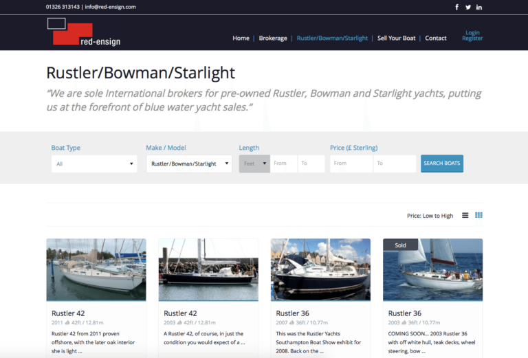Red Ensign website