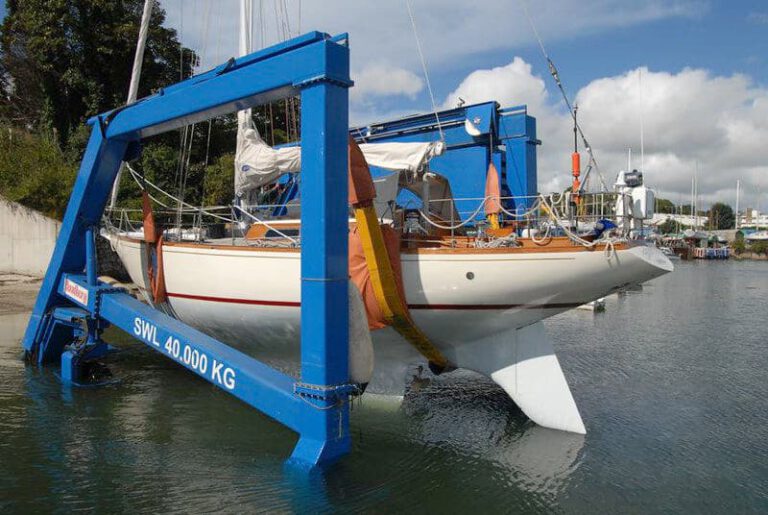 Rustler Yachts Boatyard