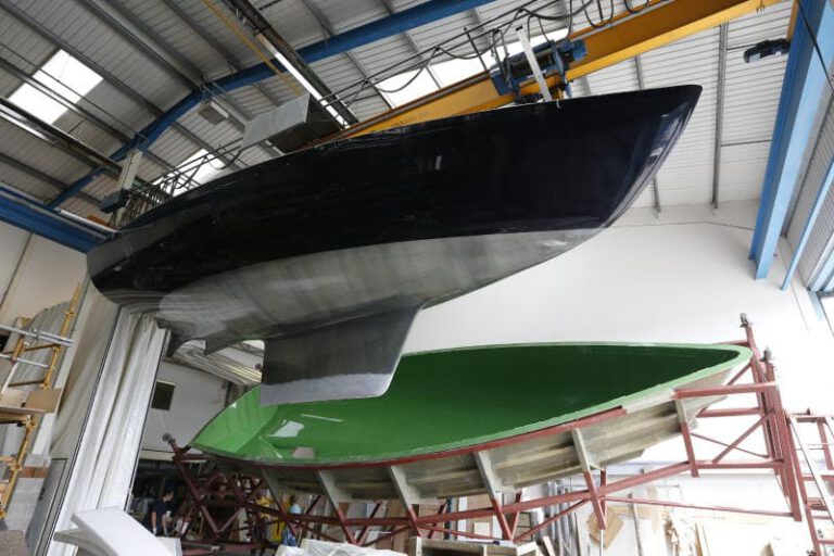 Rustler Yachts factory