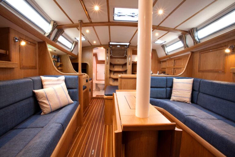 Rustler 42 saloon