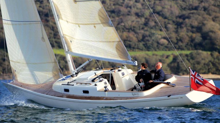 Stephen Jones is the designer behind the Rustler 33