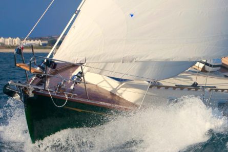 The two headsails of a cutter rig offer many advantages over a sloop rig