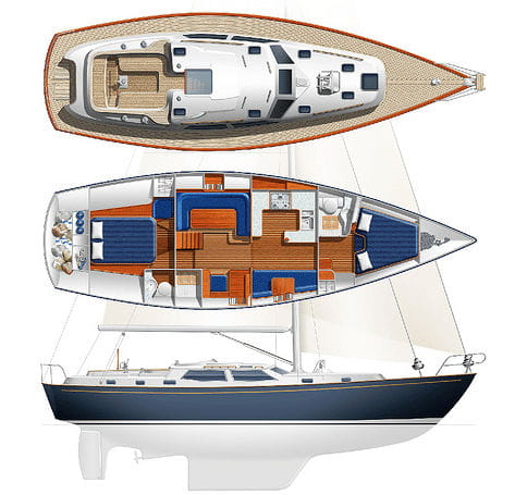 Rustler 44 illustration