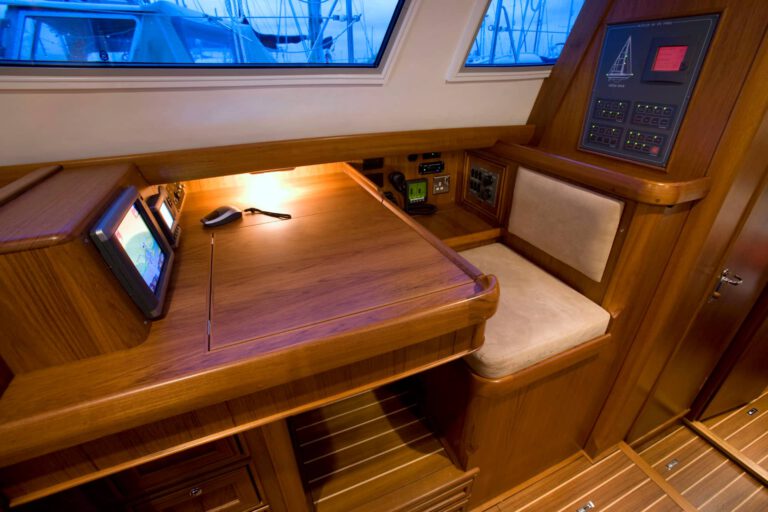 Rustler 44 navigation