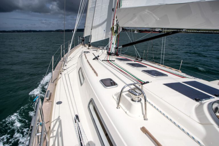 Rustler 57 coachroof